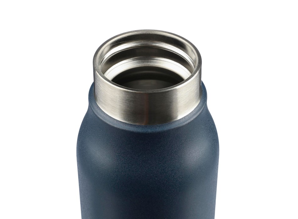 Recycled stainless steel double-walled drinking bottle (600 ml) Cassian FullGadgets.com