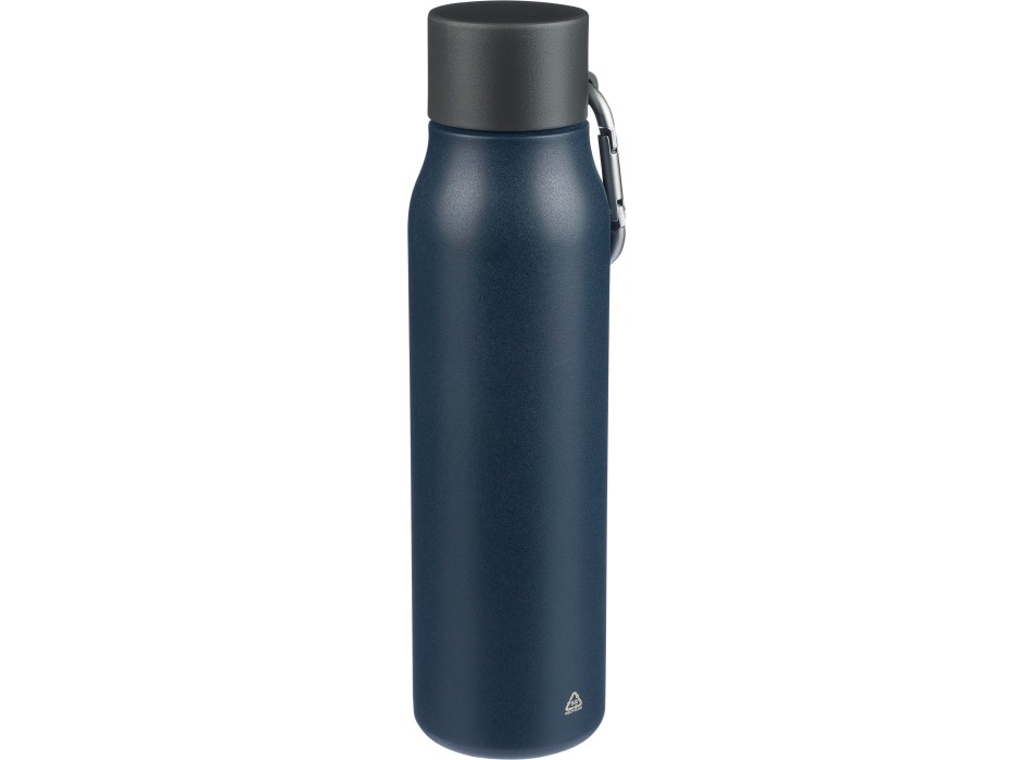 Recycled stainless steel double-walled drinking bottle (600 ml) Cassian FullGadgets.com