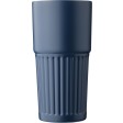 Recycled stainless steel double-walled drinking mug (500 ml) Kael FullGadgets.com