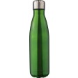 Recycled stainless steel double walled flask Lombok FullGadgets.com