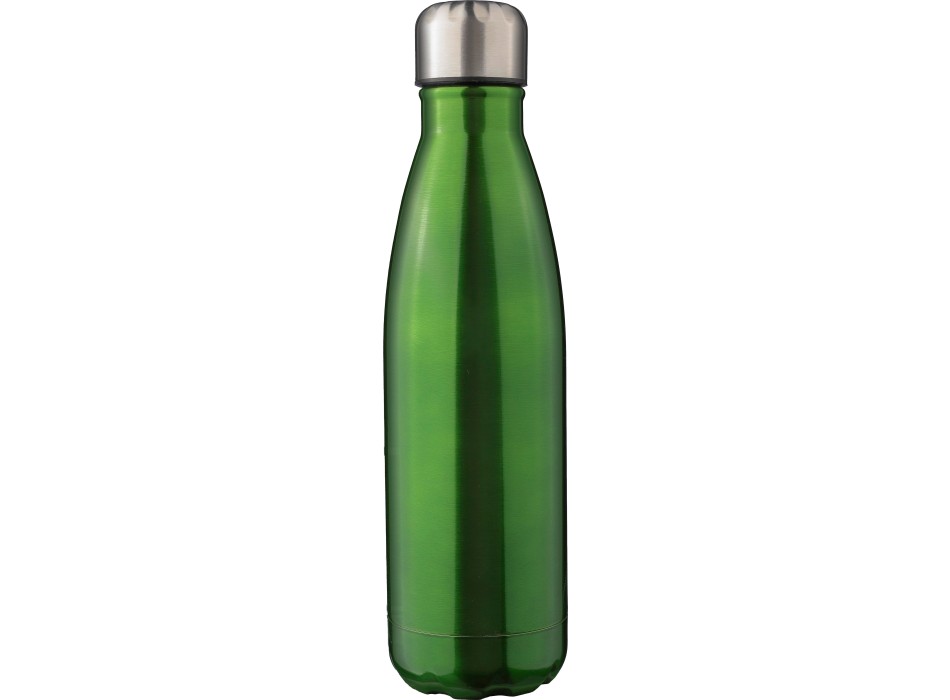 Recycled stainless steel double walled flask Lombok FullGadgets.com