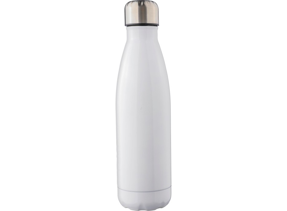 Recycled stainless steel double walled flask Lombok FullGadgets.com
