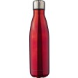 Recycled stainless steel double walled flask Lombok FullGadgets.com