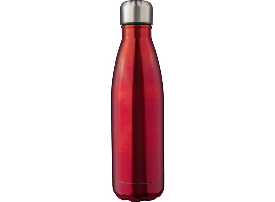 Recycled stainless steel double walled flask Lombok FullGadgets.com
