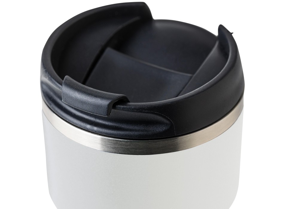 Recycled stainless steel double-walled mug (175 ml) Oli FullGadgets.com