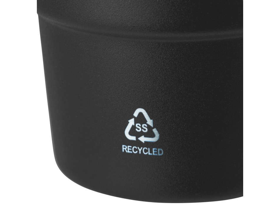 Recycled stainless steel double-walled mug (175 ml) Oli FullGadgets.com