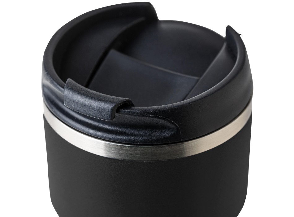 Recycled stainless steel double-walled mug (175 ml) Oli FullGadgets.com