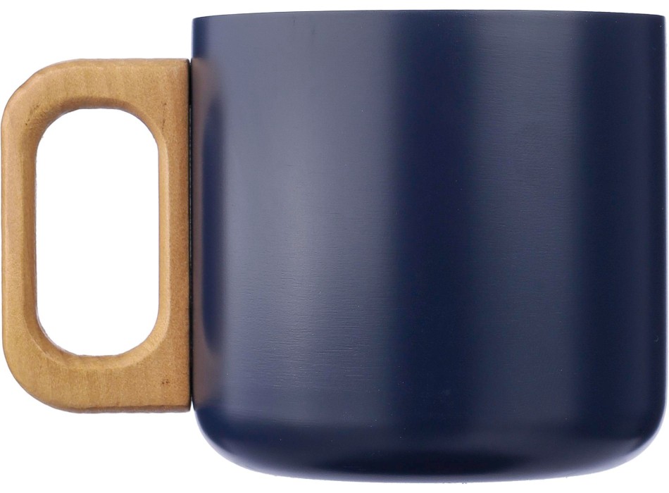 Recycled stainless steel double-walled mug 400 ml Dwight FullGadgets.com