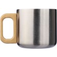 Recycled stainless steel double-walled mug 400 ml Dwight FullGadgets.com