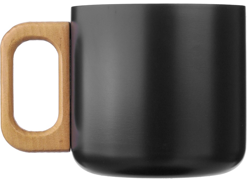 Recycled stainless steel double-walled mug 400 ml Dwight FullGadgets.com