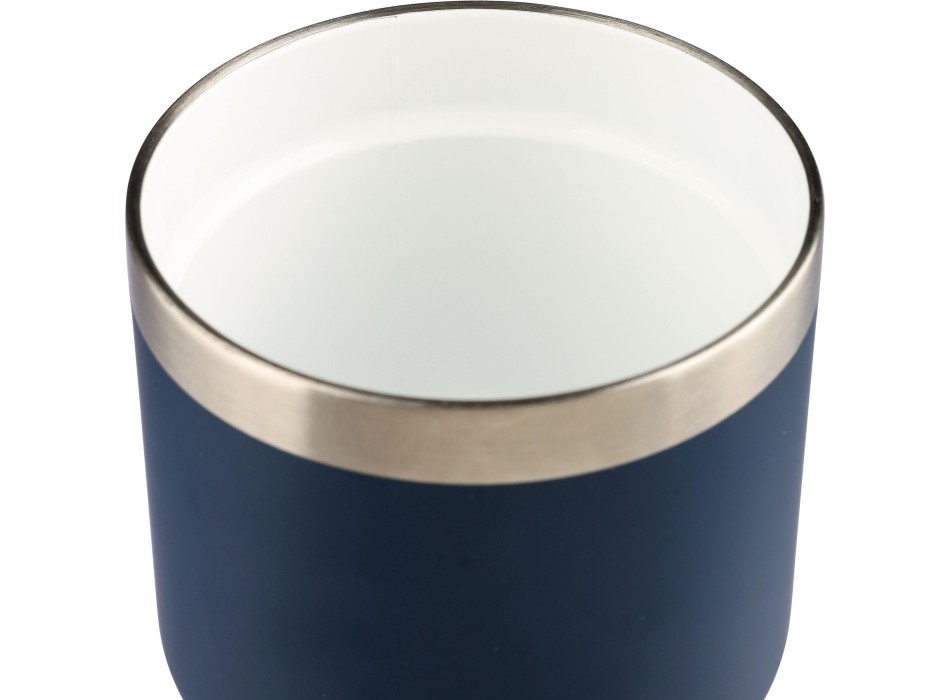 Recycled stainless steel double-walled travel mug (350 ml) Ayen FullGadgets.com
