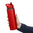 Recycled stainless steel drinking bottle (750 ml) Zeno FullGadgets.com