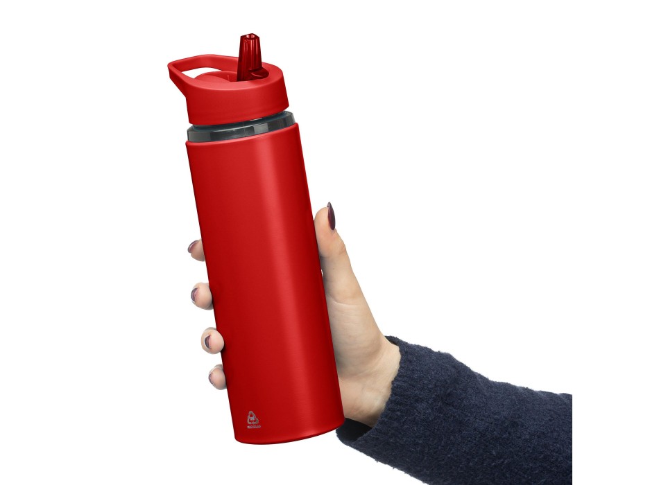 Recycled stainless steel drinking bottle (750 ml) Zeno FullGadgets.com