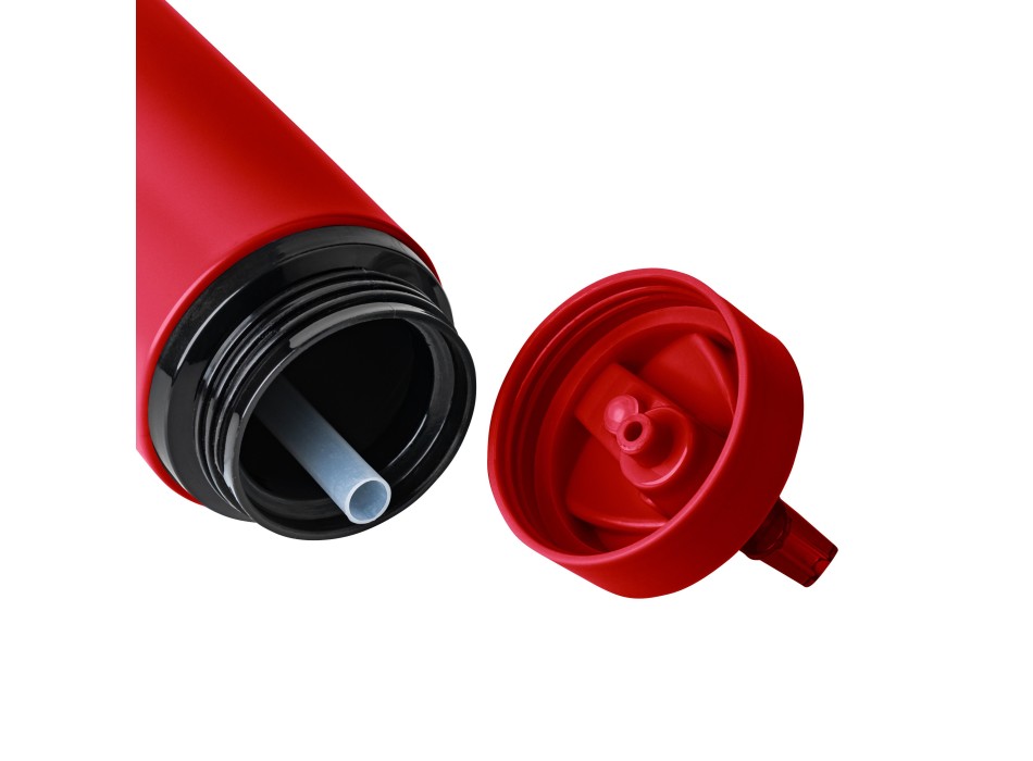 Recycled stainless steel drinking bottle (750 ml) Zeno FullGadgets.com
