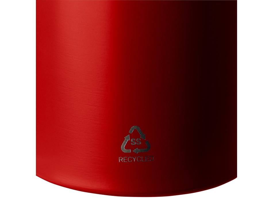 Recycled stainless steel drinking bottle (750 ml) Zeno FullGadgets.com