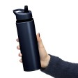 Recycled stainless steel drinking bottle (750 ml) Zeno FullGadgets.com
