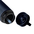 Recycled stainless steel drinking bottle (750 ml) Zeno FullGadgets.com