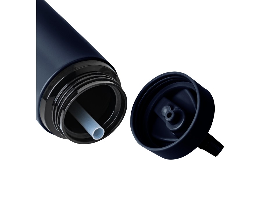 Recycled stainless steel drinking bottle (750 ml) Zeno FullGadgets.com