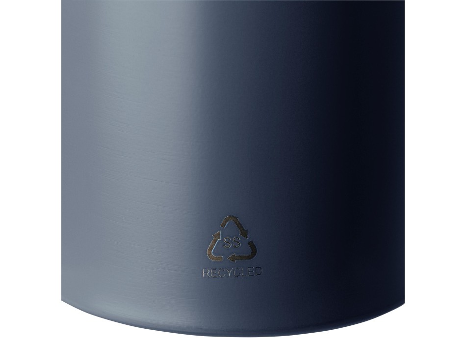 Recycled stainless steel drinking bottle (750 ml) Zeno FullGadgets.com