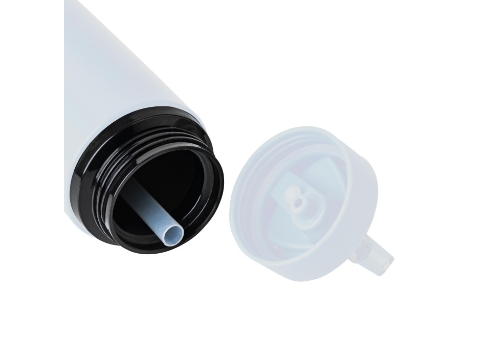 Recycled stainless steel drinking bottle (750 ml) Zeno FullGadgets.com