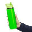 Recycled stainless steel drinking bottle (750 ml) Zeno FullGadgets.com