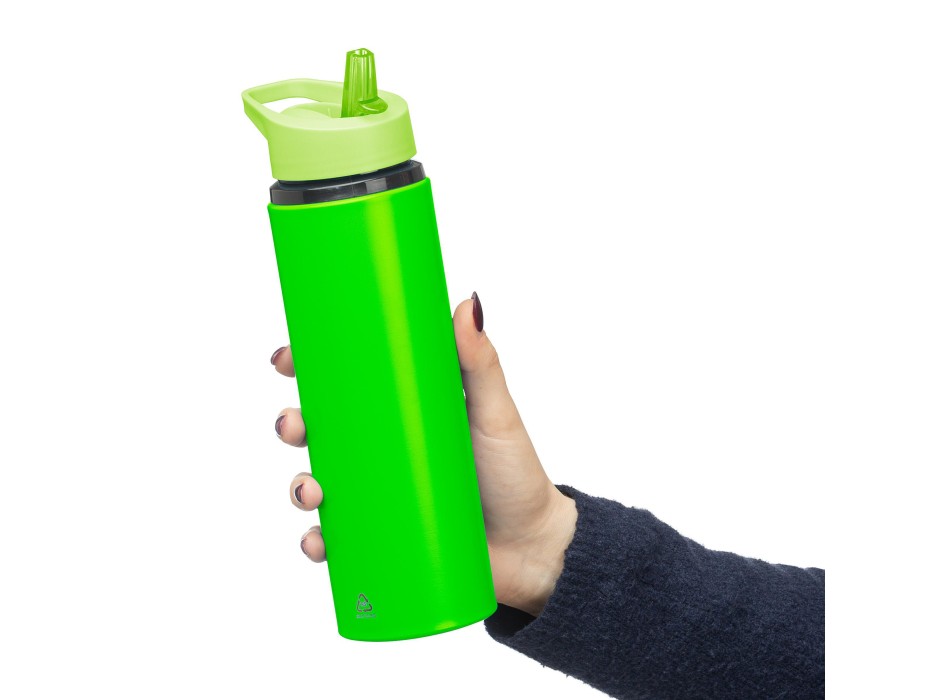 Recycled stainless steel drinking bottle (750 ml) Zeno FullGadgets.com