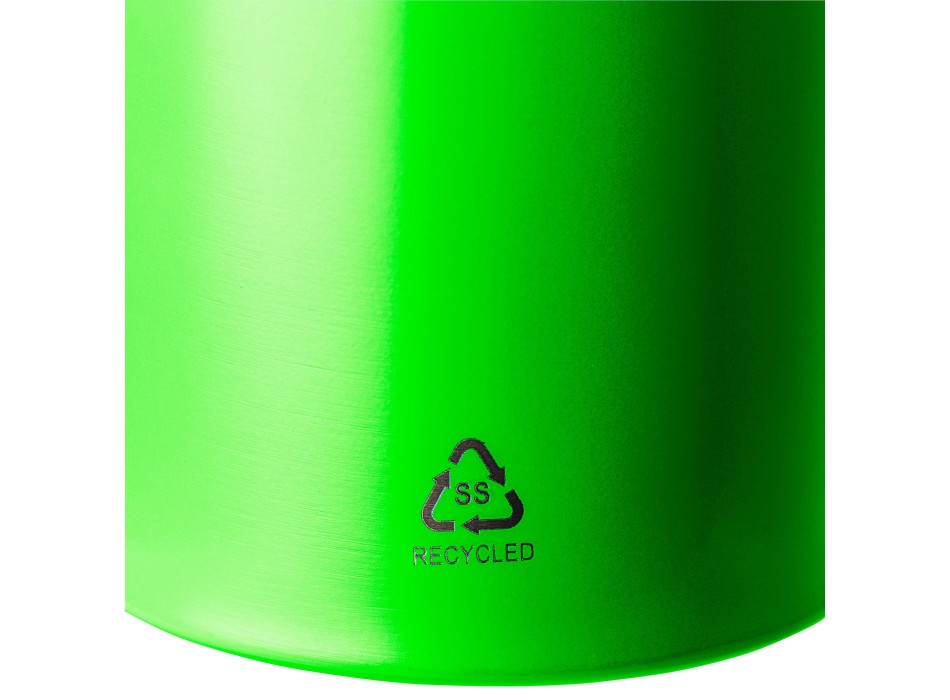 Recycled stainless steel drinking bottle (750 ml) Zeno FullGadgets.com