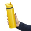 Recycled stainless steel drinking bottle (750 ml) Zeno FullGadgets.com