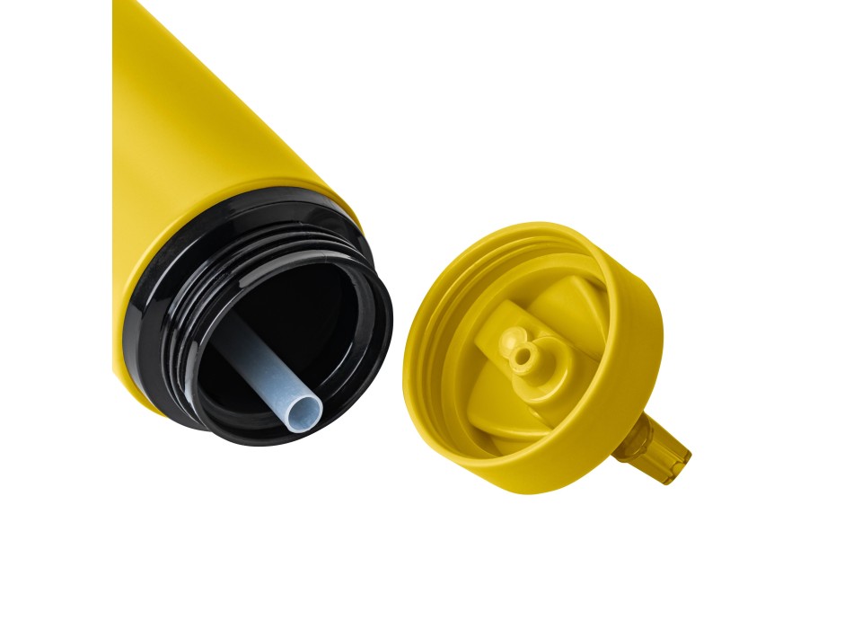 Recycled stainless steel drinking bottle (750 ml) Zeno FullGadgets.com