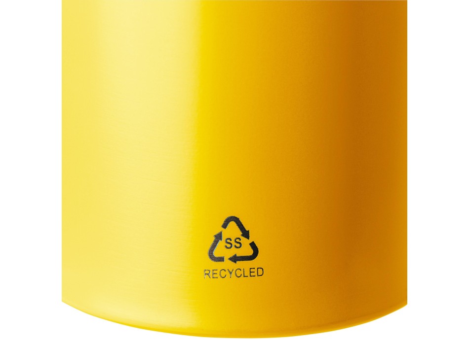 Recycled stainless steel drinking bottle (750 ml) Zeno FullGadgets.com
