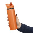 Recycled stainless steel drinking bottle (750 ml) Zeno FullGadgets.com