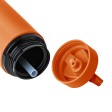 Recycled stainless steel drinking bottle (750 ml) Zeno FullGadgets.com