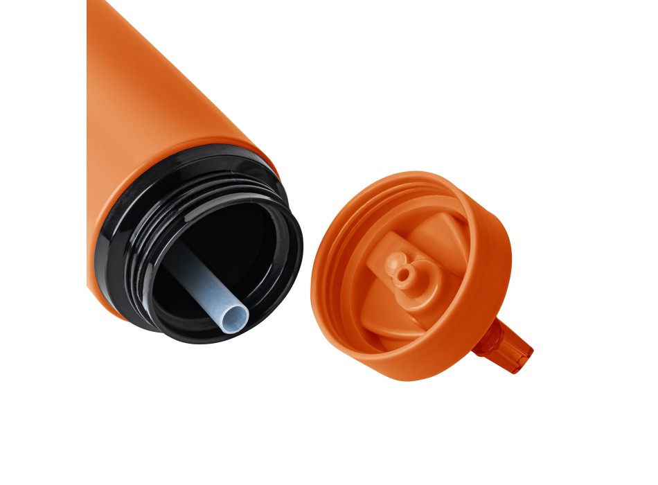 Recycled stainless steel drinking bottle (750 ml) Zeno FullGadgets.com