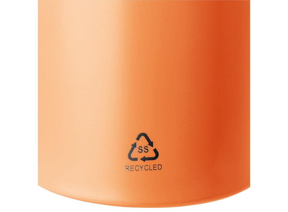 Recycled stainless steel drinking bottle (750 ml) Zeno FullGadgets.com