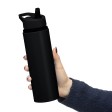 Recycled stainless steel drinking bottle (750 ml) Zeno FullGadgets.com
