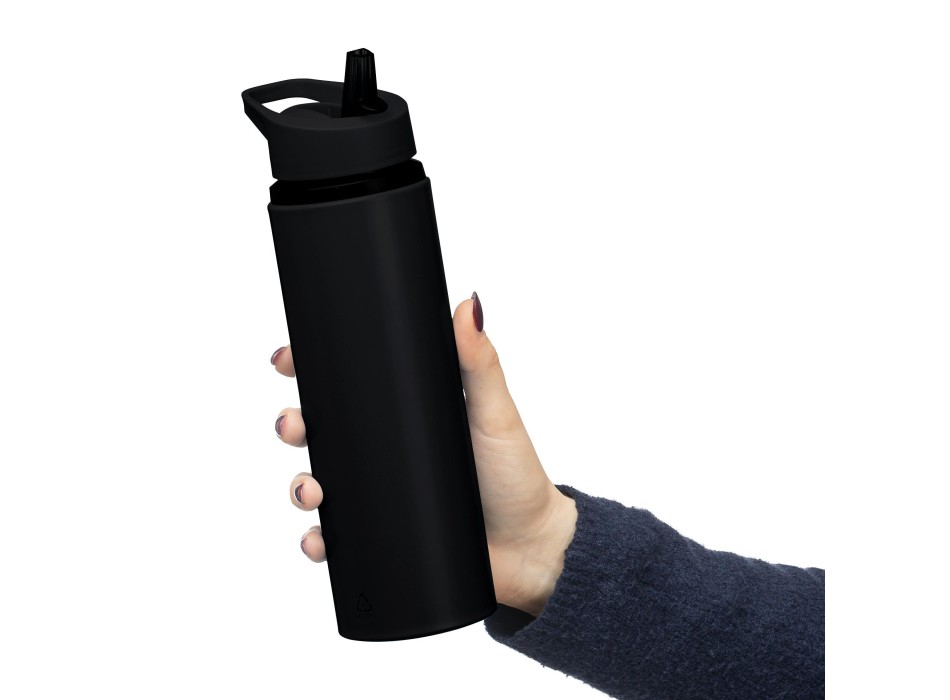 Recycled stainless steel drinking bottle (750 ml) Zeno FullGadgets.com