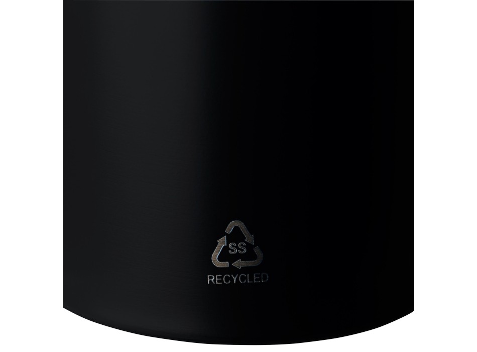 Recycled stainless steel drinking bottle (750 ml) Zeno FullGadgets.com