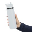 Recycled stainless steel drinking bottle (750 ml) Zeno FullGadgets.com