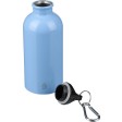 Recycled stainless steel single walled bottle (400 ml) Sable FullGadgets.com