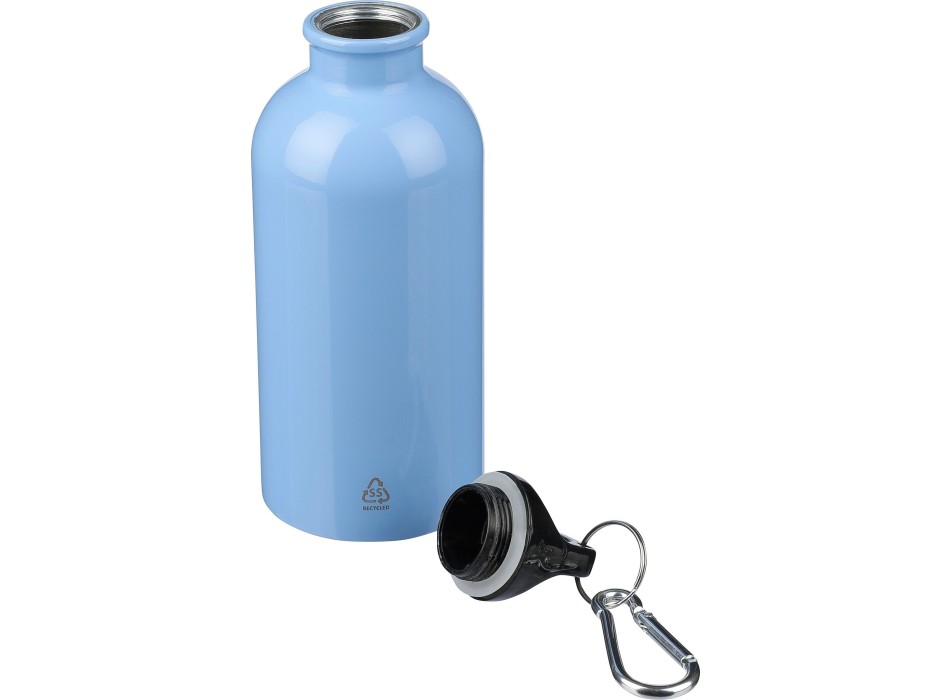 Recycled stainless steel single walled bottle (400 ml) Sable FullGadgets.com
