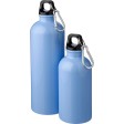 Recycled stainless steel single walled bottle (400 ml) Sable FullGadgets.com