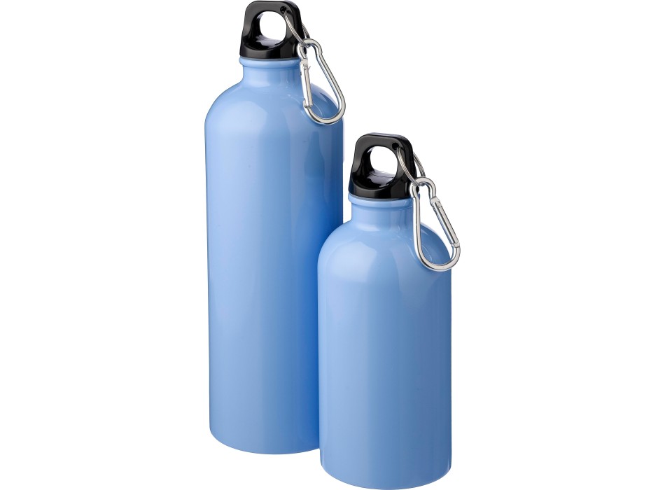 Recycled stainless steel single walled bottle (400 ml) Sable FullGadgets.com