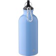 Recycled stainless steel single walled bottle (400 ml) Sable FullGadgets.com