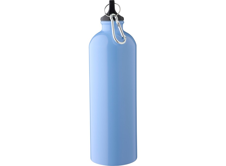 Recycled stainless steel single walled bottle (750 ml) Emeric FullGadgets.com