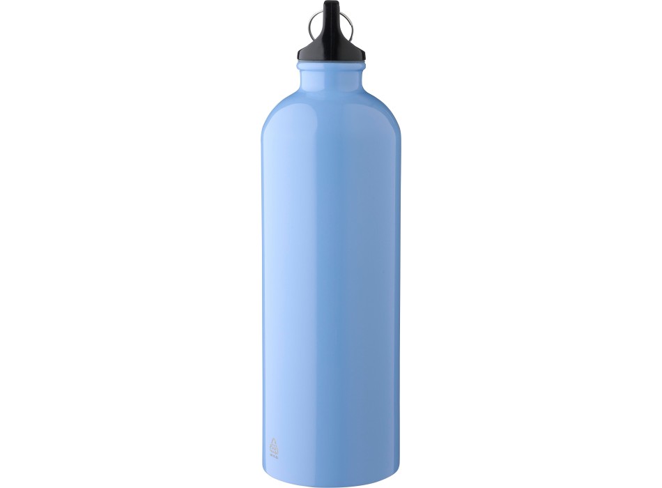 Recycled stainless steel single walled bottle (750 ml) Emeric FullGadgets.com