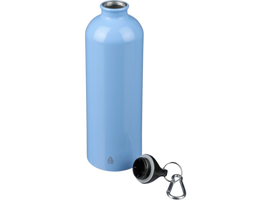 Recycled stainless steel single walled bottle (750 ml) Emeric FullGadgets.com