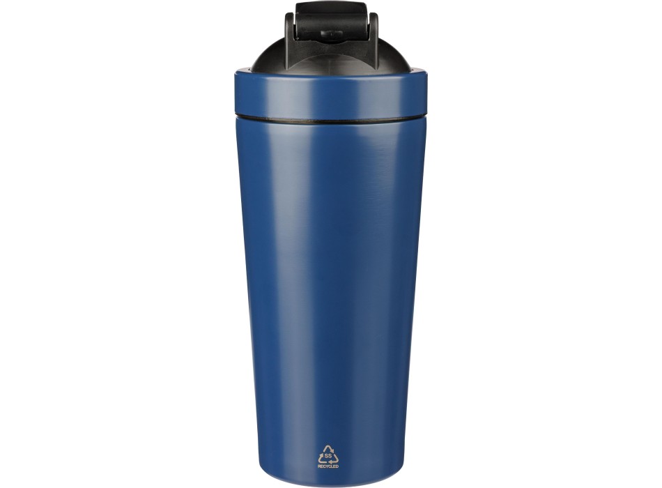 Recycled stainless steel single-walled shaker (750 ml) Orla FullGadgets.com