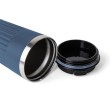 Recycled stainless steel travel mug (400 ml) Chiara FullGadgets.com