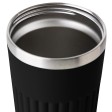 Recycled stainless steel travel mug (400 ml) Chiara FullGadgets.com