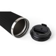 Recycled stainless steel travel mug (400 ml) Chiara FullGadgets.com